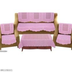 SOFA COVER SET WITH TABLE COVER