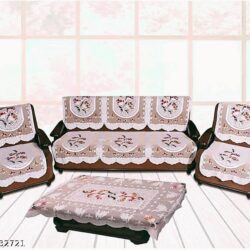 Sofa Cover with Table Cover