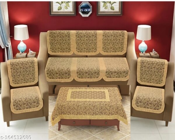 Sofa Cover with Table Cover