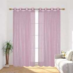 Sheer Tissue Net Door Curtain Parda