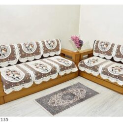 5 Seater Sofa Cover Set