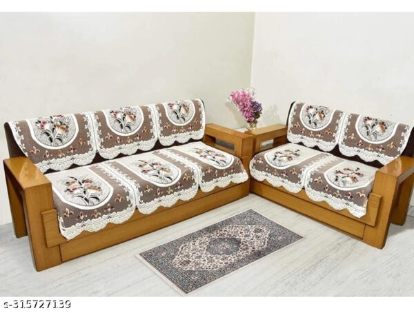 5 Seater Sofa Cover Set