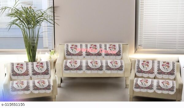 7 Seater Sofa Cover Set