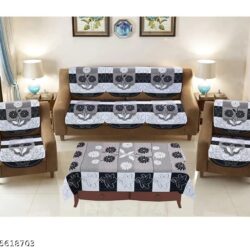 Sofa cover set with Table cover