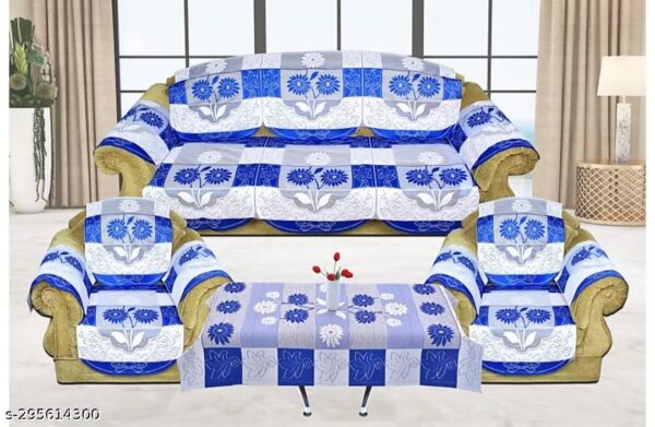 Printed Sofa Cover set