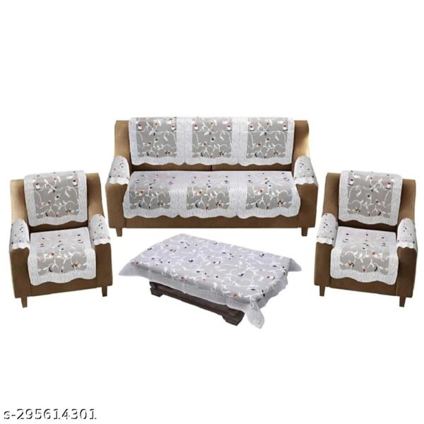 Printed Sofa Cover set