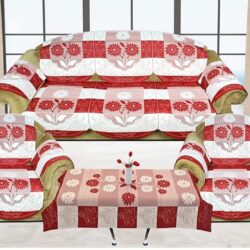 Printed Sofa Cover set