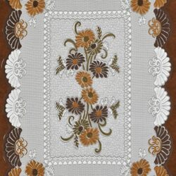 Floral Center Table Cover