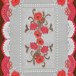 Floral Center table cover