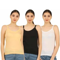 Sleeveless Solid Camisole for Women