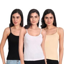 Sleeveless Solid Camisole for Women