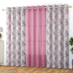 Printed Door Curtain