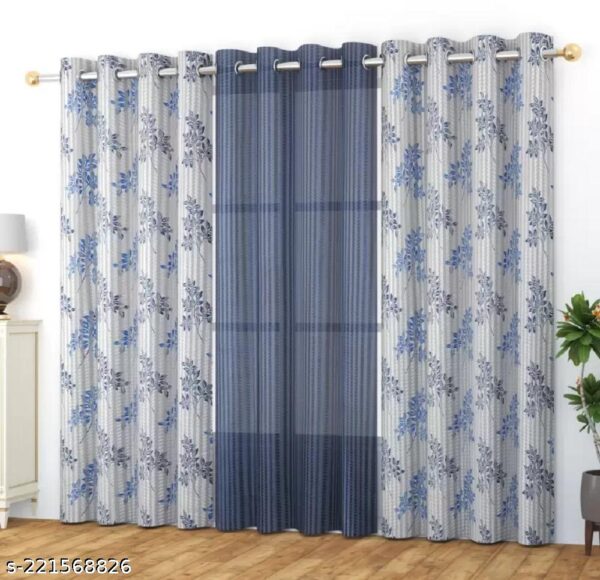 Printed Door Curtain