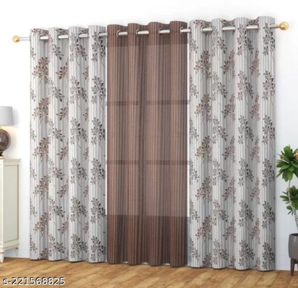 Printed Door Curtain