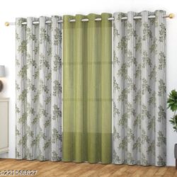 Printed Door Curtain