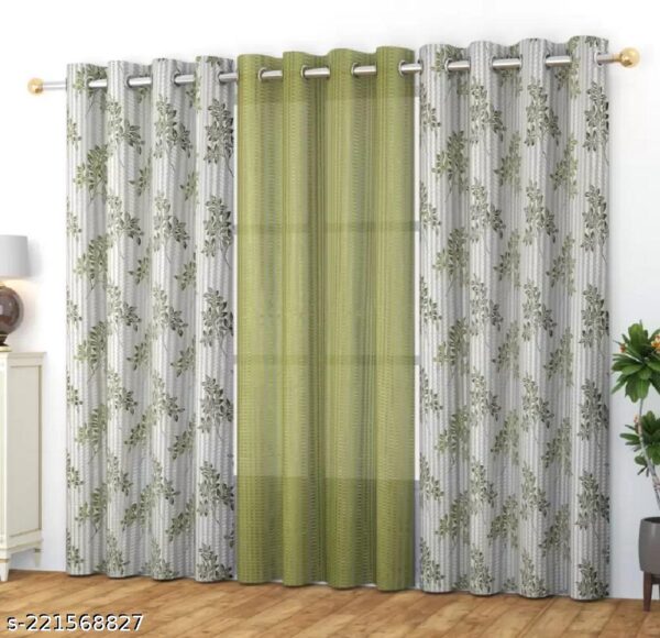 Printed Door Curtain