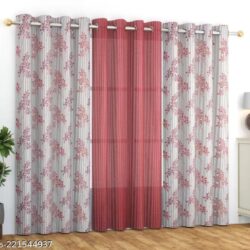 Printed Window Curtain