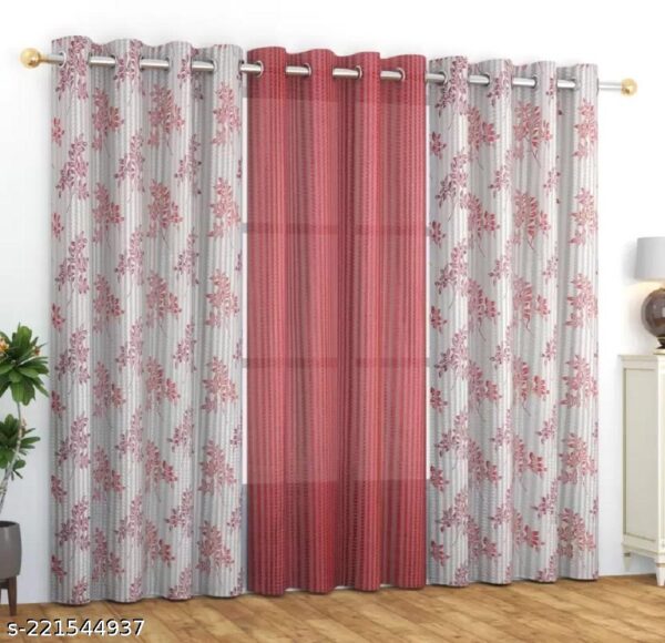 Printed Window Curtain