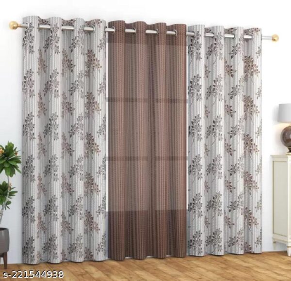 Printed Window Curtain