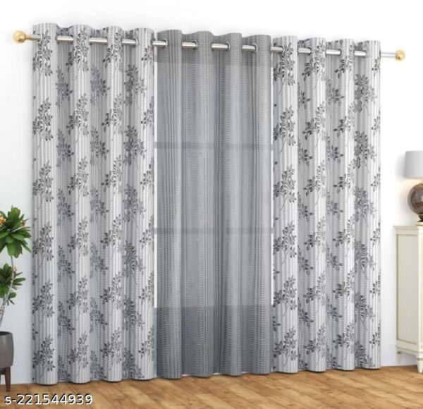 Printed Window Curtain