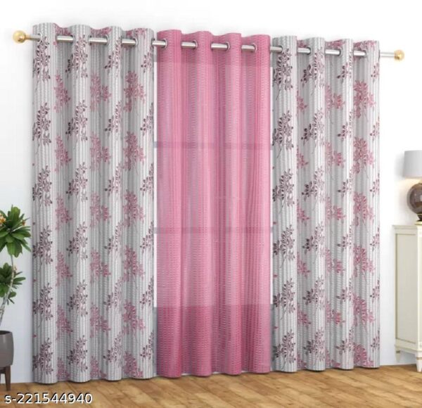 Printed Window Curtain