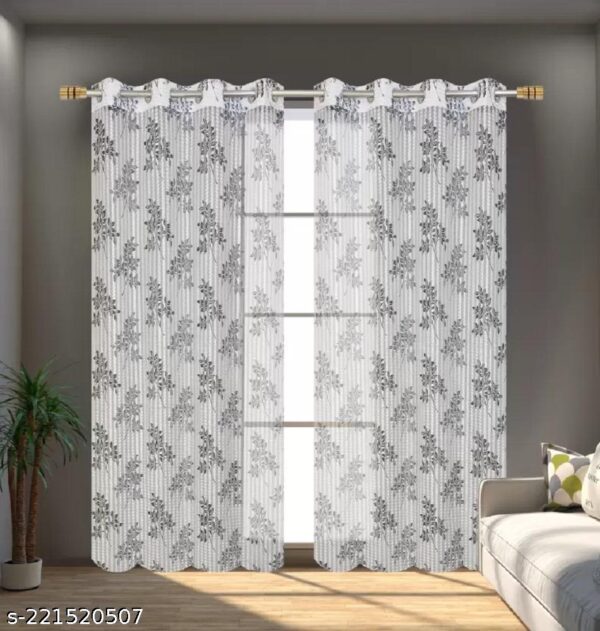 Printed Room Darkening Door Curtain