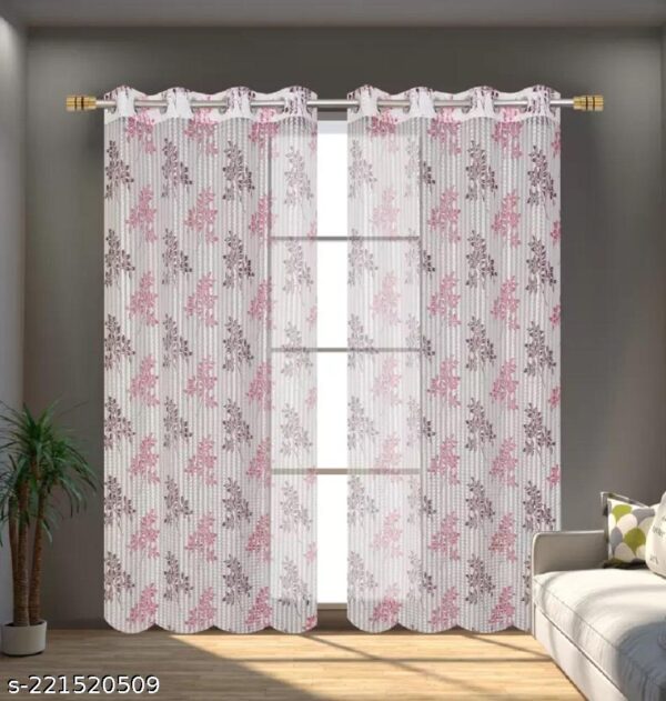 Printed Room Darkening Door Curtain