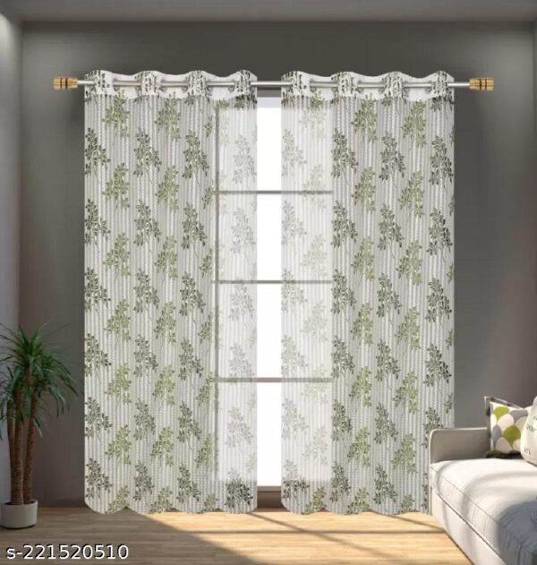 Printed Door Curtain