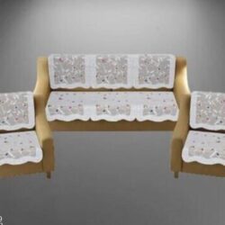 Printed Sofa Cover Set