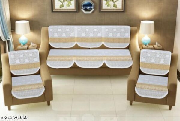 Printed Sofa Cover set