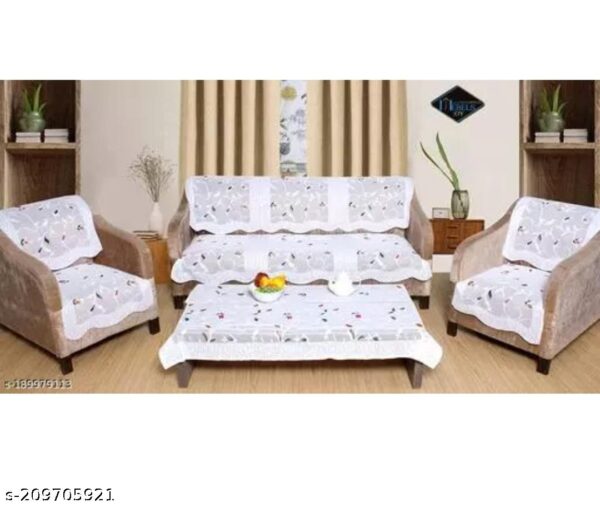 Sofa Cover with Table cover