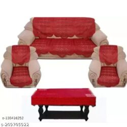 Sofa Cover with table cover