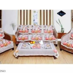 Sofa Cover with Table cover