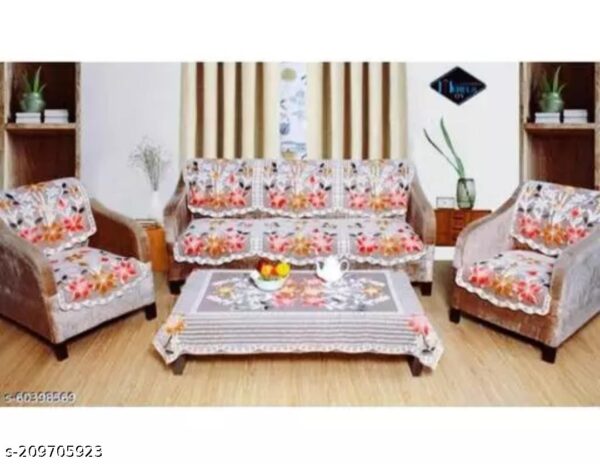 Sofa Cover with Table cover