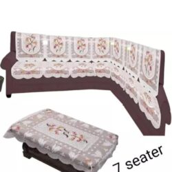 Sofa Cover Set With Table Cover