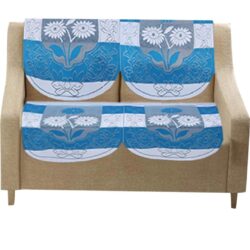Sofa cover set with Table cover