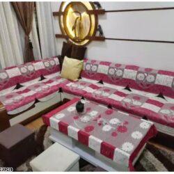 Sofa Cover set with Table cover