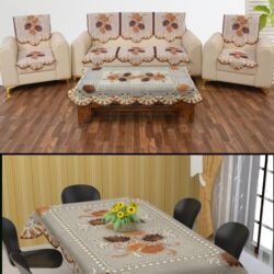 FLORAL SOFA COVER SET