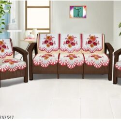 Floral Sofa Cover set