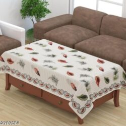 Rectangular 4 Seaters Center Table Cover