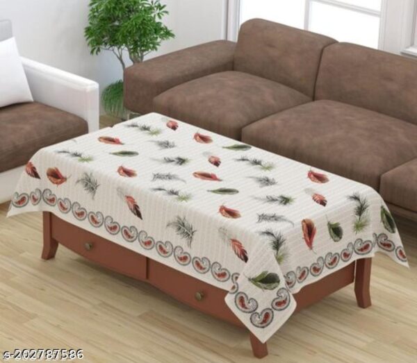 Rectangular 4 Seaters Center Table Cover