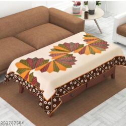 Rectangular 4 Seaters Center Table Cover