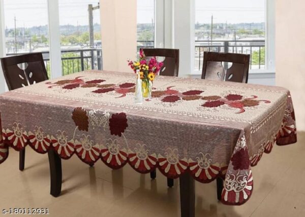 4 Seaters Center Table Cover