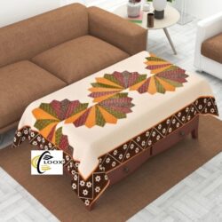 Croox Cotton 4 Seater Center Table Cover