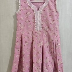 pleat kurti For Baby Girls