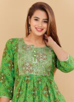 Printed Kurti and Plazo