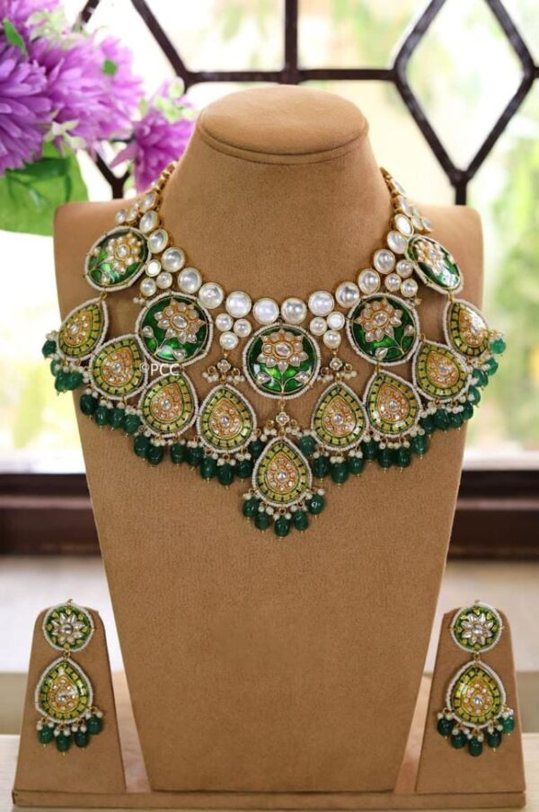 Kundan Necklace Set | Jewellery