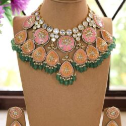 Kundan Necklace Set | Jewellery