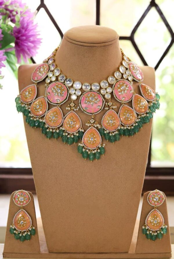 Kundan Necklace Set | Jewellery