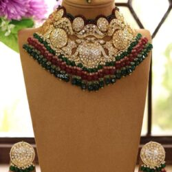 Kundan Necklace Set